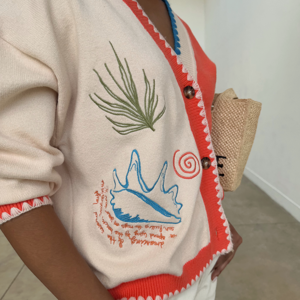 Never Fully Dressed Sol De Palma Calle Cardigan